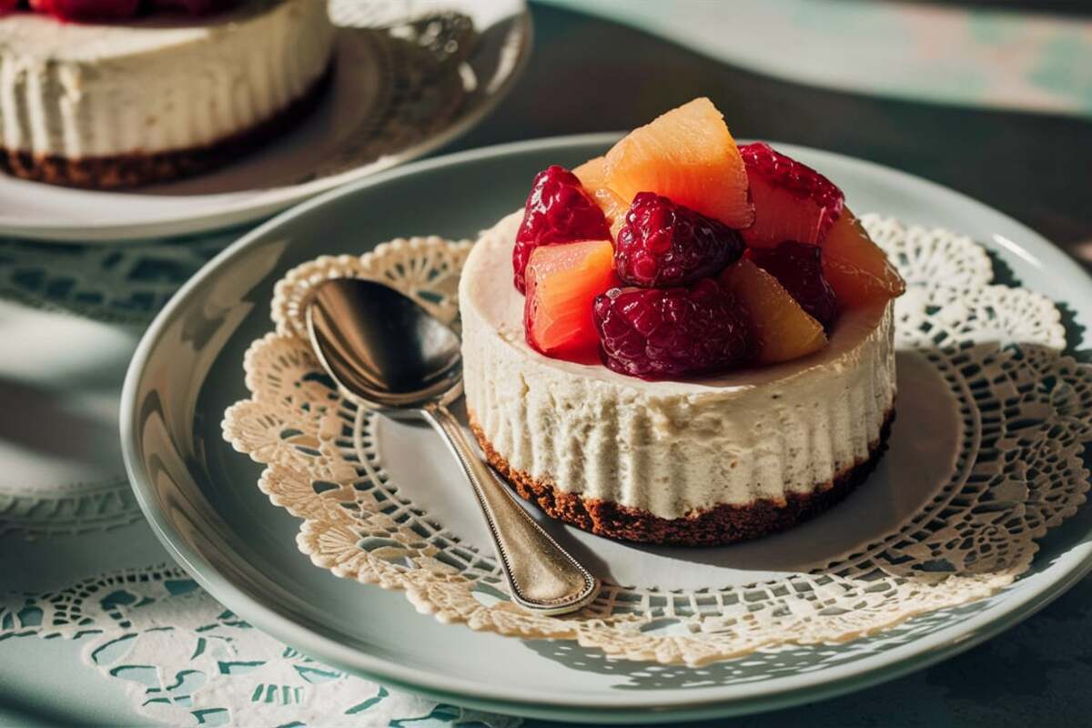 Individual cheesecake recipe