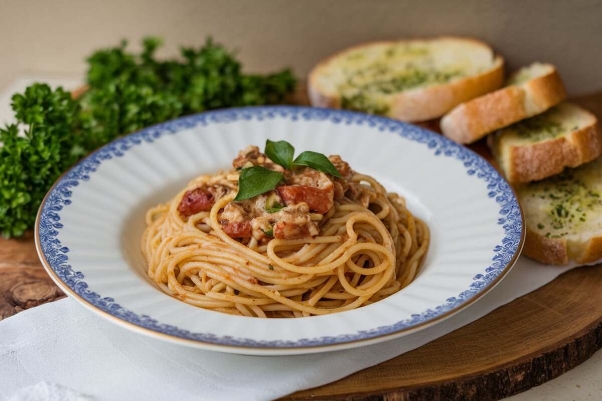 Does Parsley Go on Spaghetti