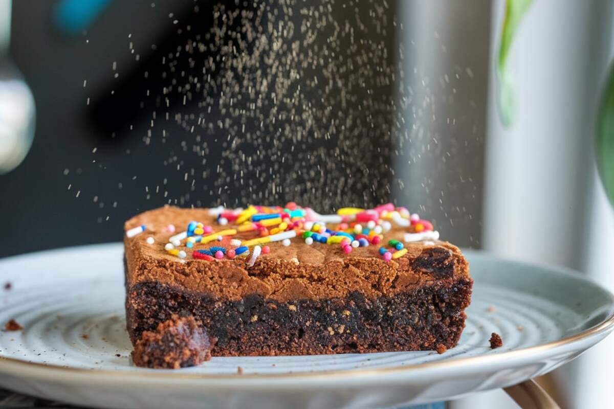 Where did the line on Cosmic Brownies go?