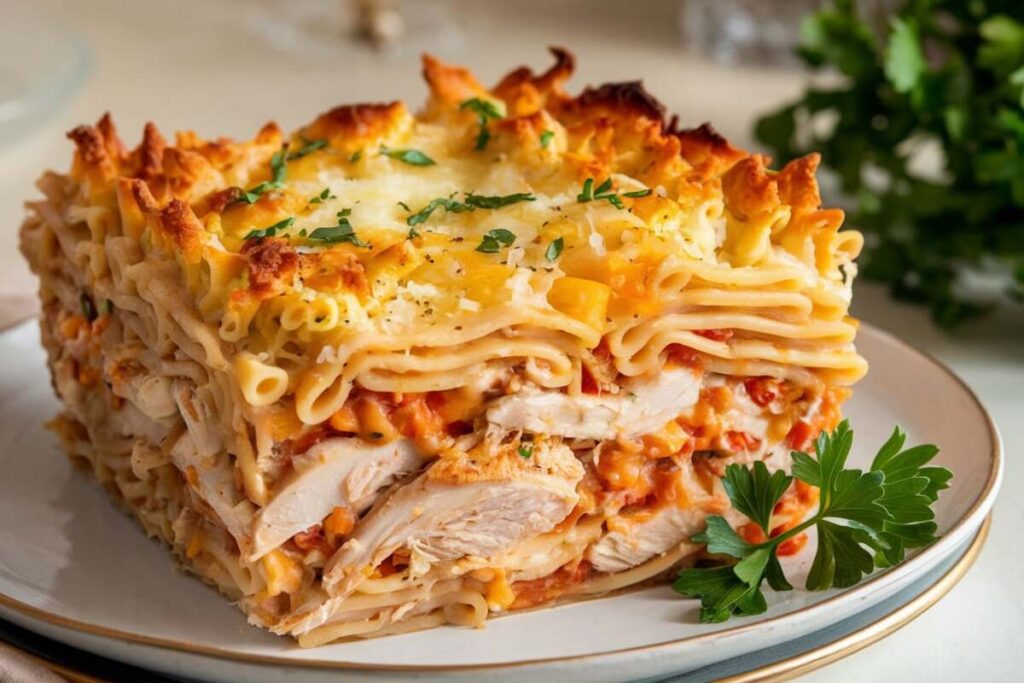 Reheating Chicken Spaghetti Casserole