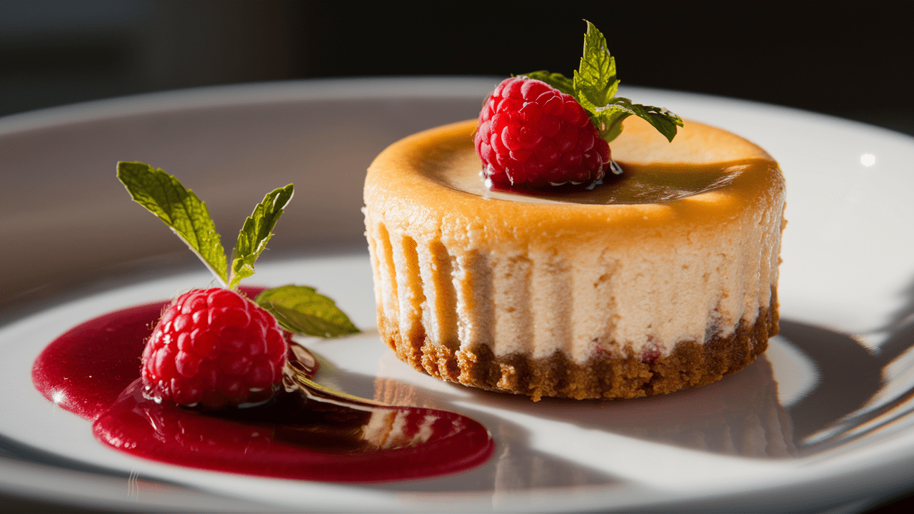 Mini Cheesecake Recipe