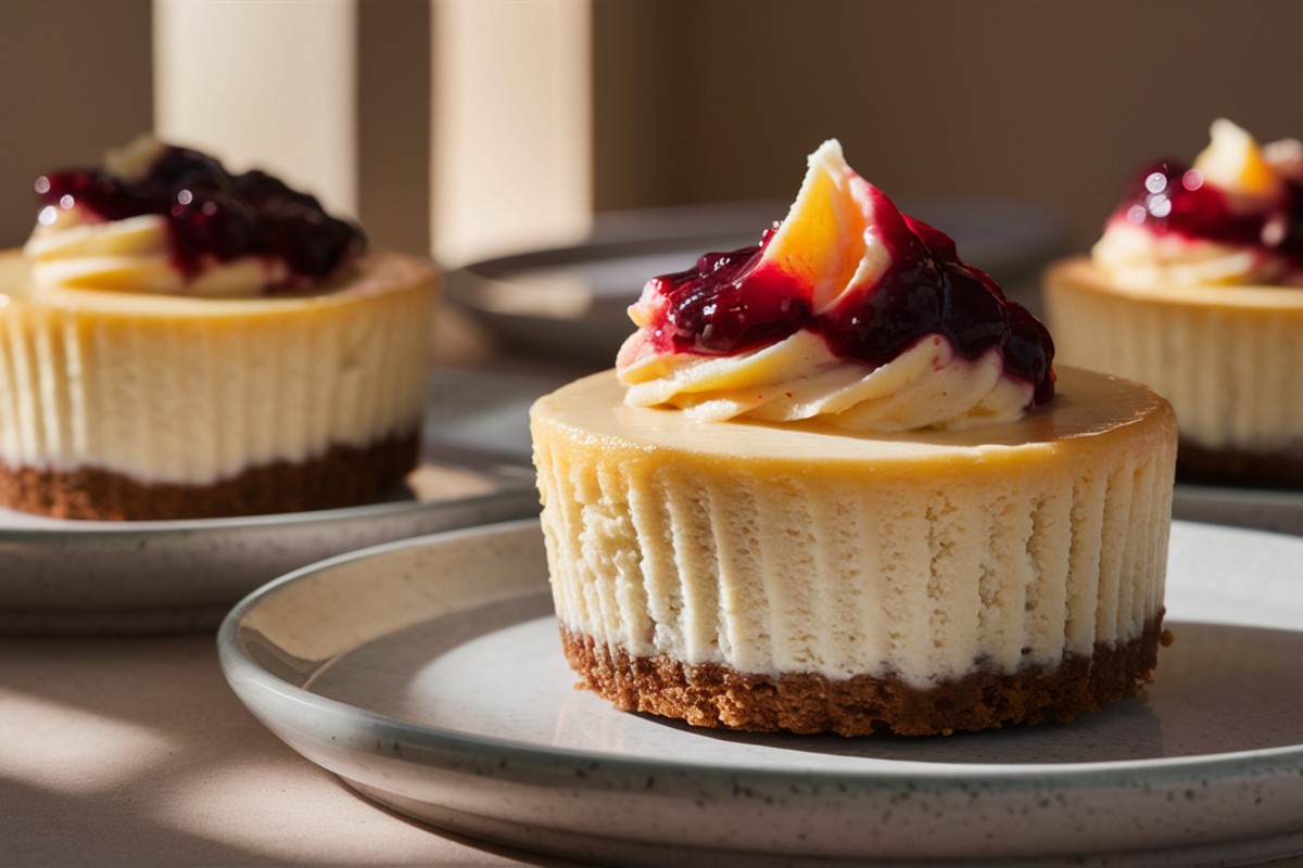 Mini cheesecake recipe easy