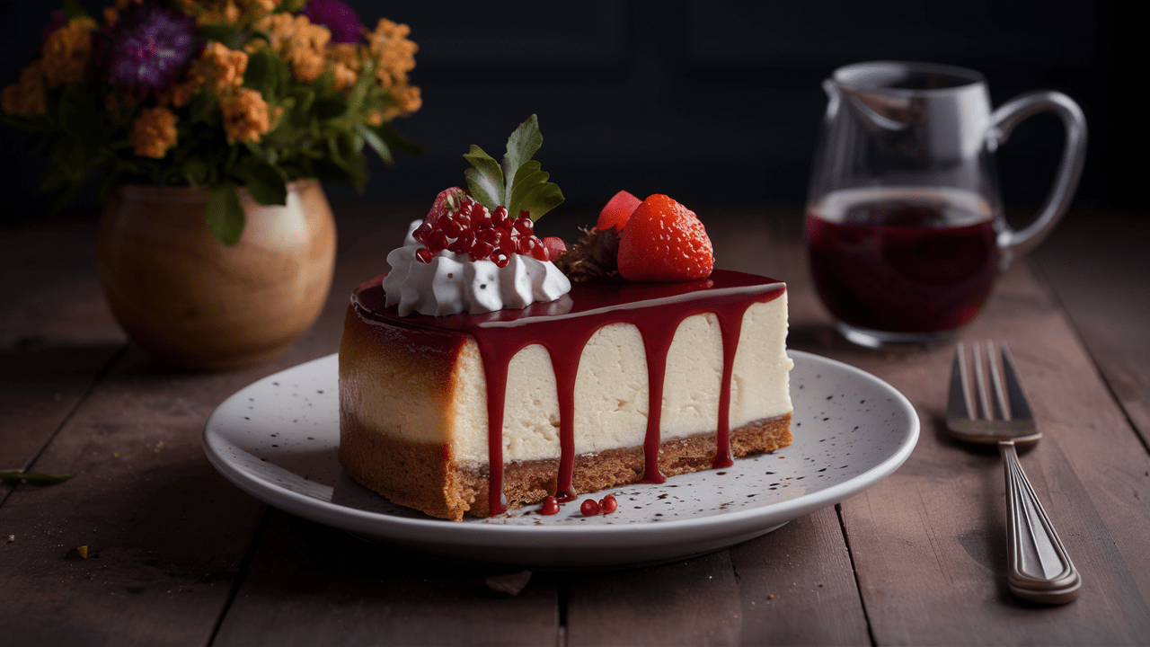 Difference Between New York Cheesecake and Cheesecake