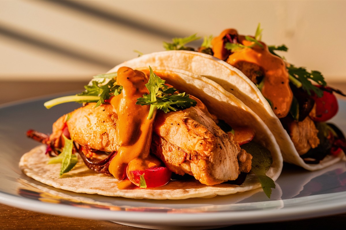 Chicken tacos recipe