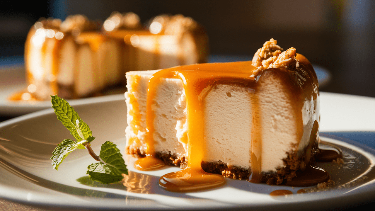 New York vs Italian Cheesecake