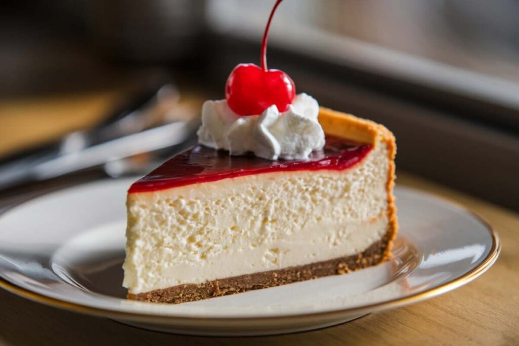 what makes NY style cheesecake different