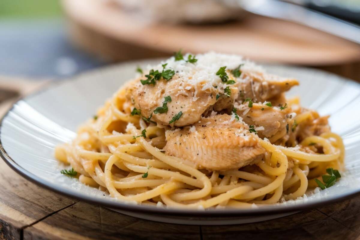 How to Freeze Cooked Chicken Spaghetti