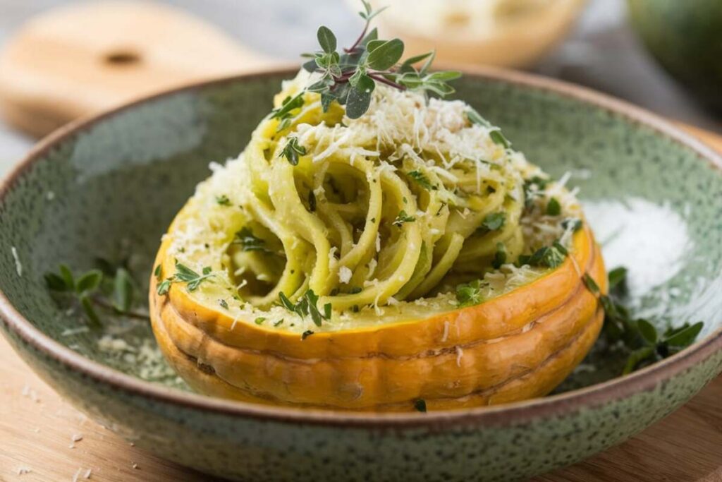 Is it OK to eat green spaghetti squash