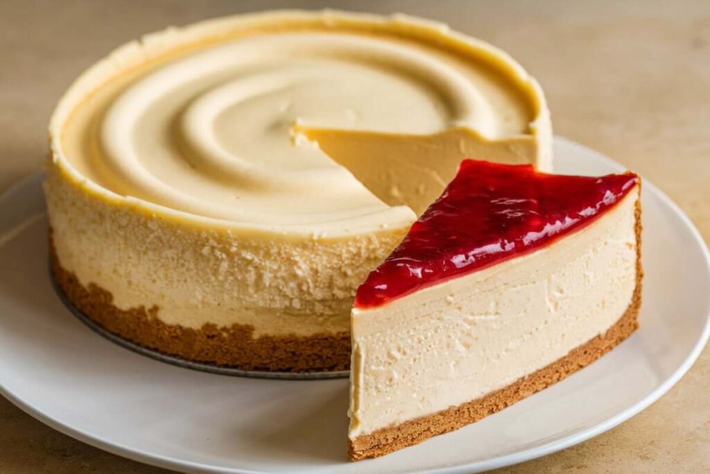 what makes New York cheesecake different