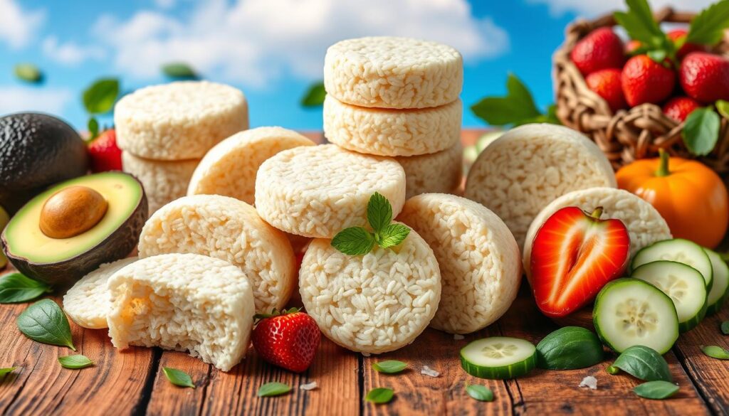 Are rice cakes actually healthy?