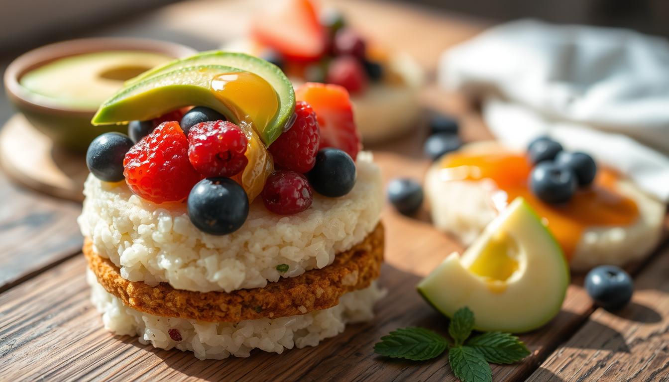 Are rice cakes healthier then bread?