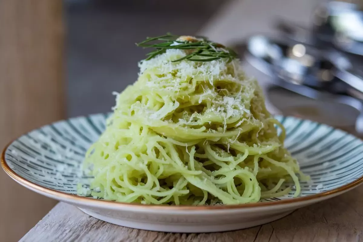 Is it OK to eat green spaghetti squash?