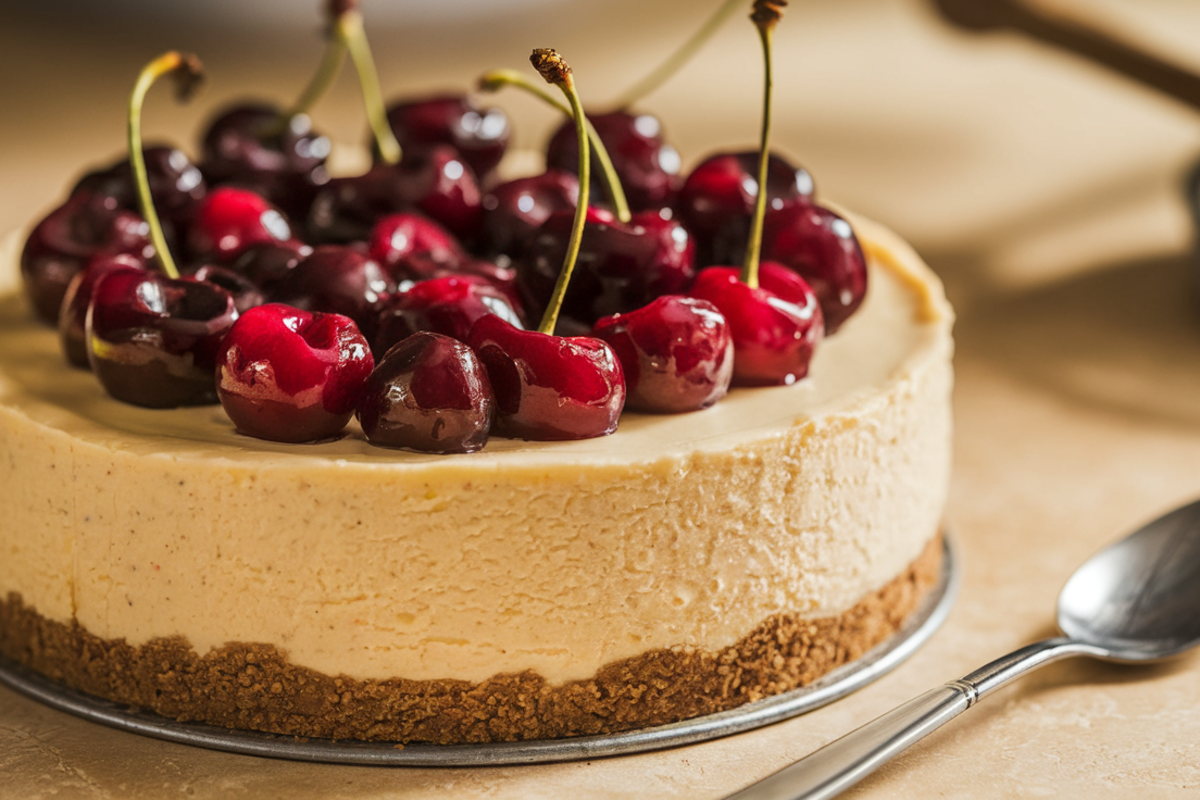 Cheese used in cheesecake