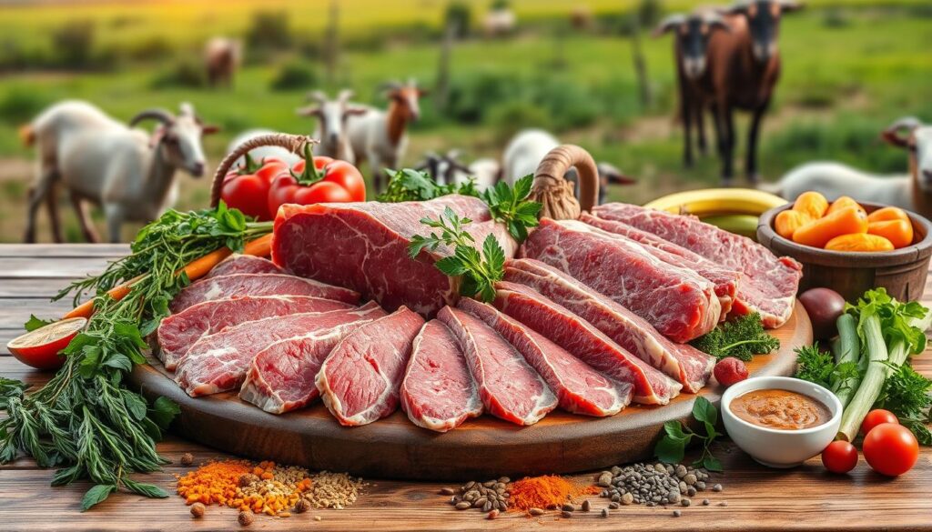 Nutritional value of goat meat