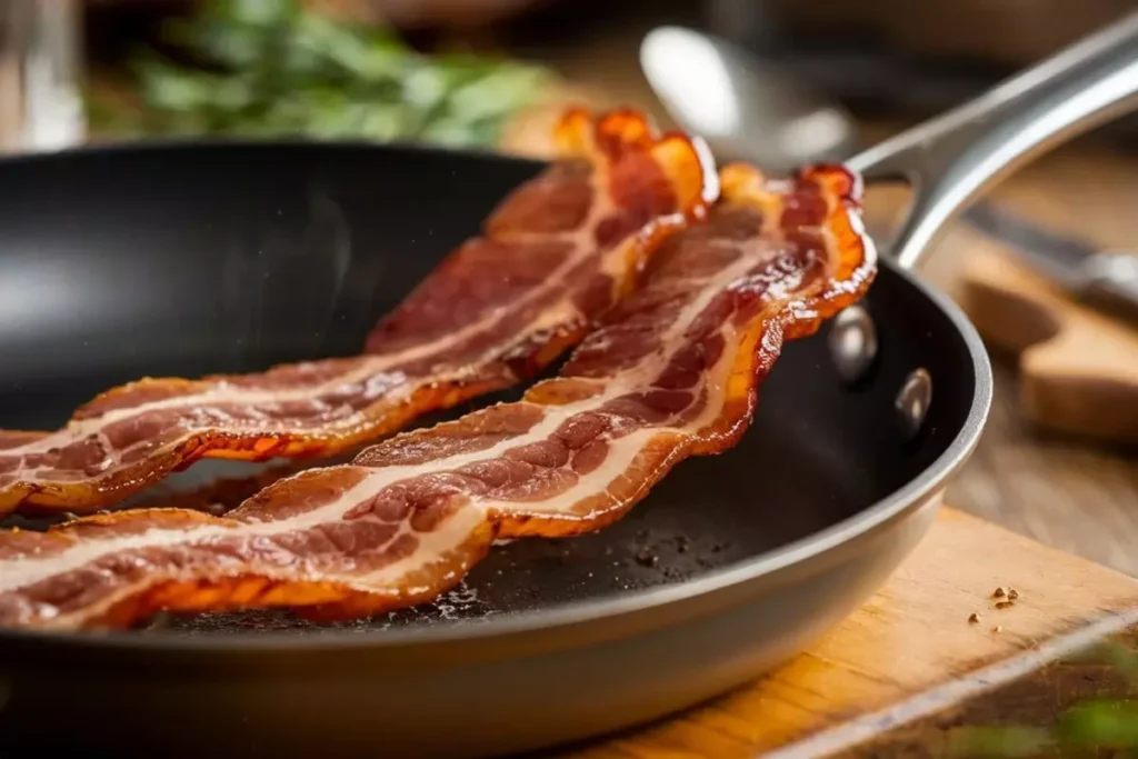 is beef bacon healthy