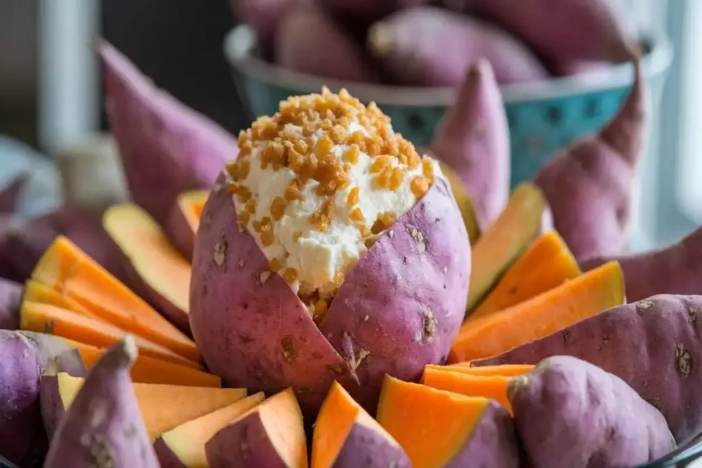 Purple sweet potatoes benefits