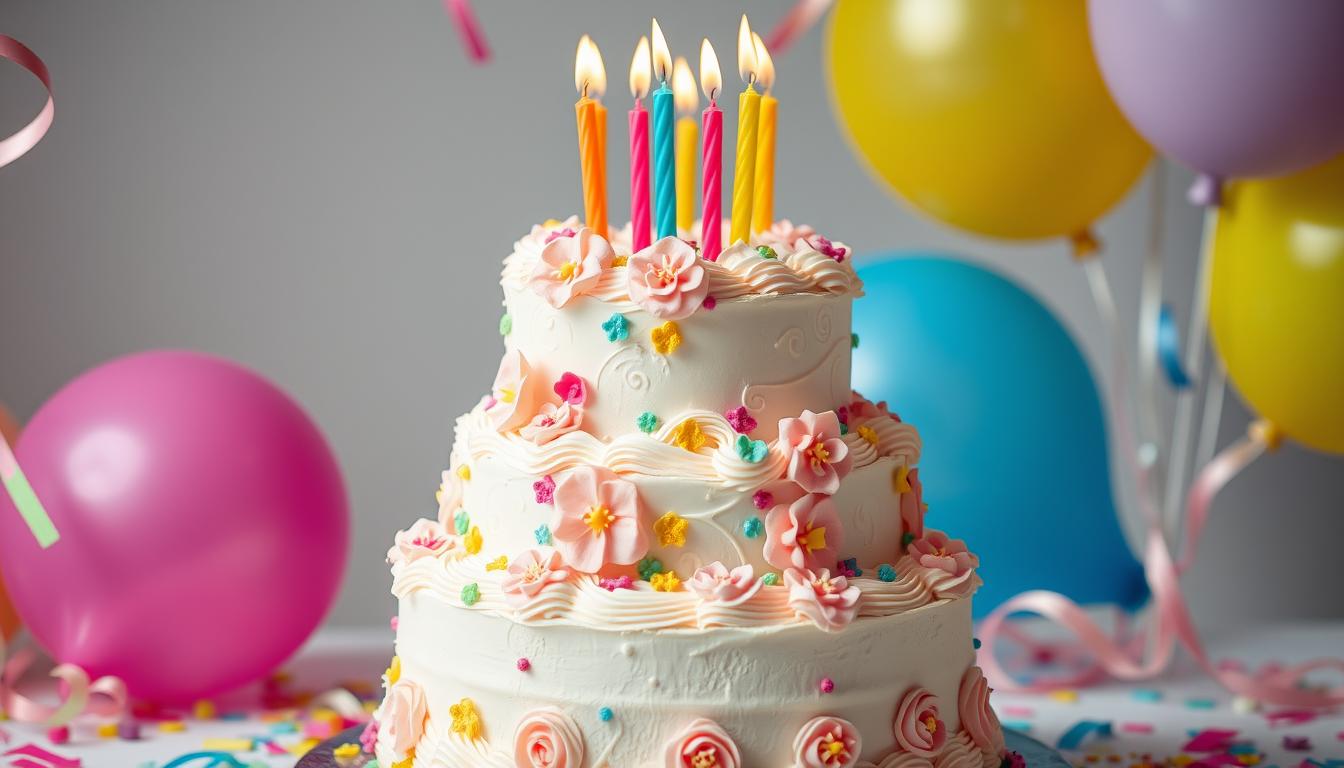 Which type of cake is best for a birthday?