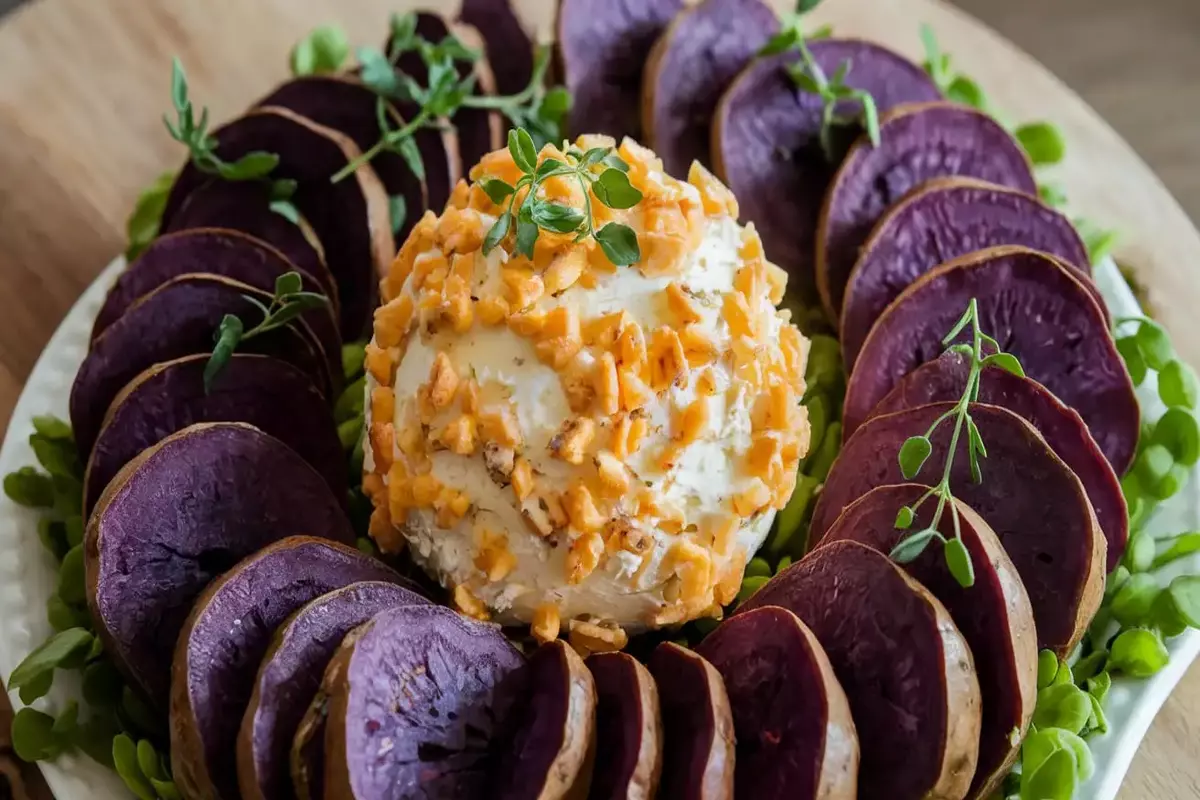 Do purple sweet potatoes have to be peeled