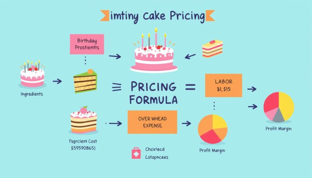 cake pricing formula