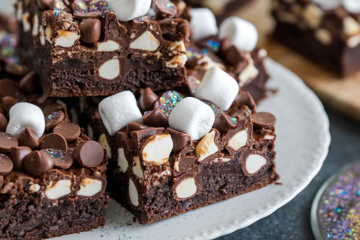 Debbie Brownies with Walnuts