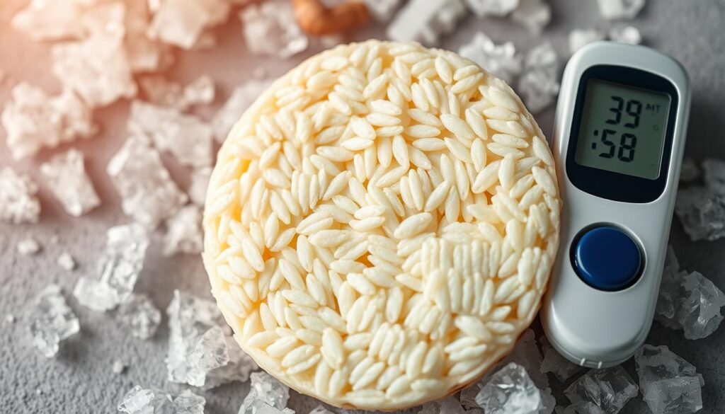 rice cakes blood sugar