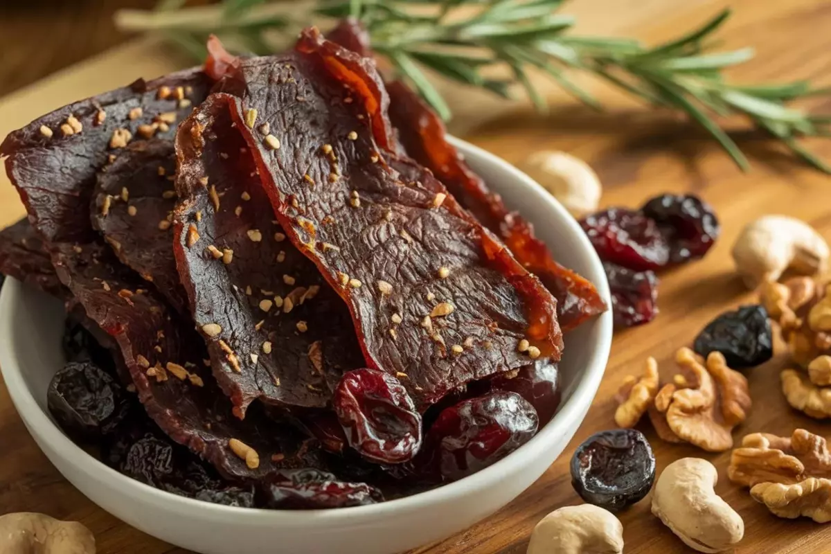 How much beef jerky will a pound of meat make