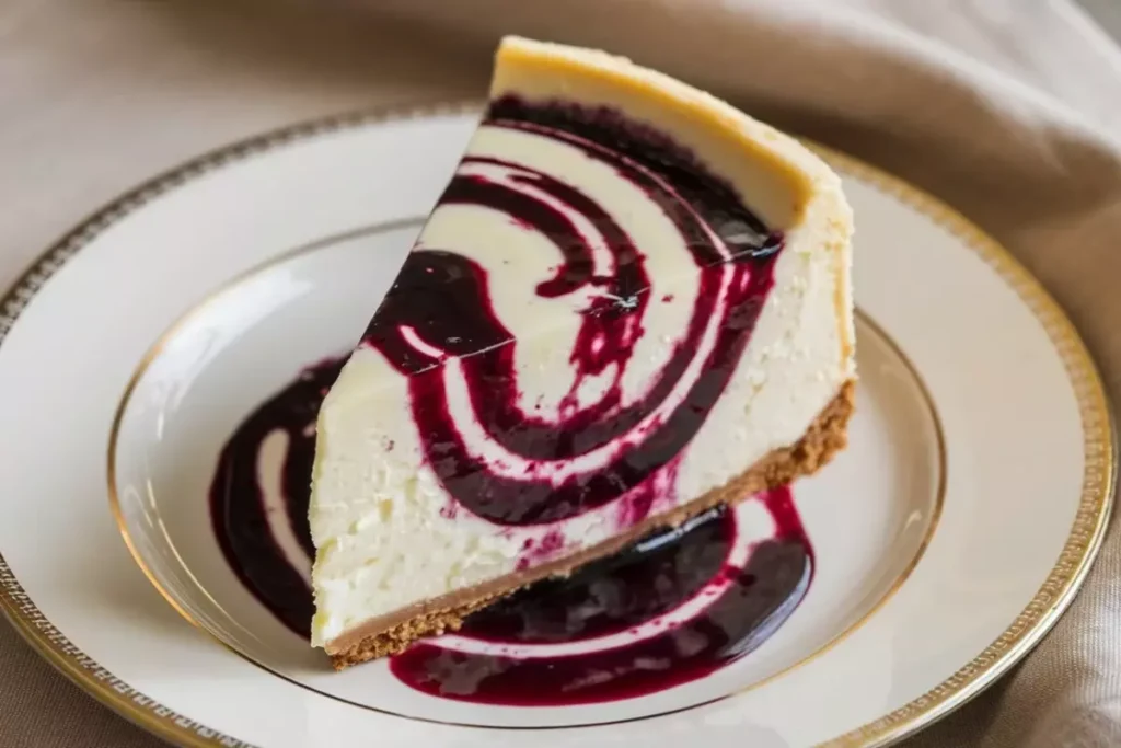 Difference between New York and Philadelphia cheesecake