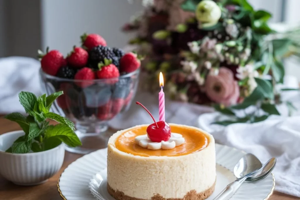 Alternatives to birthday cake