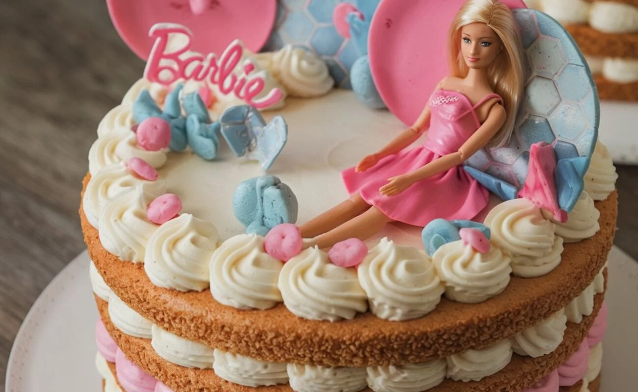 barbie cakes