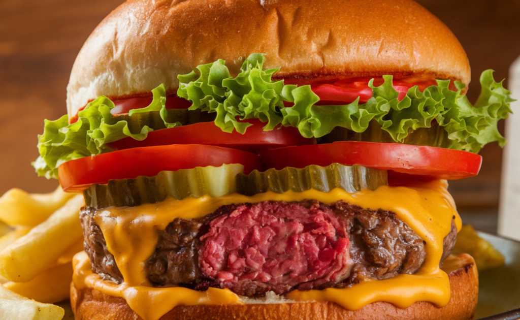 What is the hashtag for National Hamburger Day?