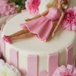 How to make Barbie cake without pan?