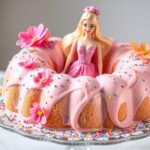 Can you make a Barbie cake with a bundt pan?